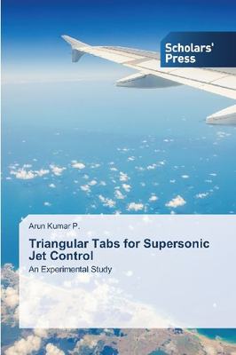 【预售】Triangular Tabs for Supersonic Jet Control