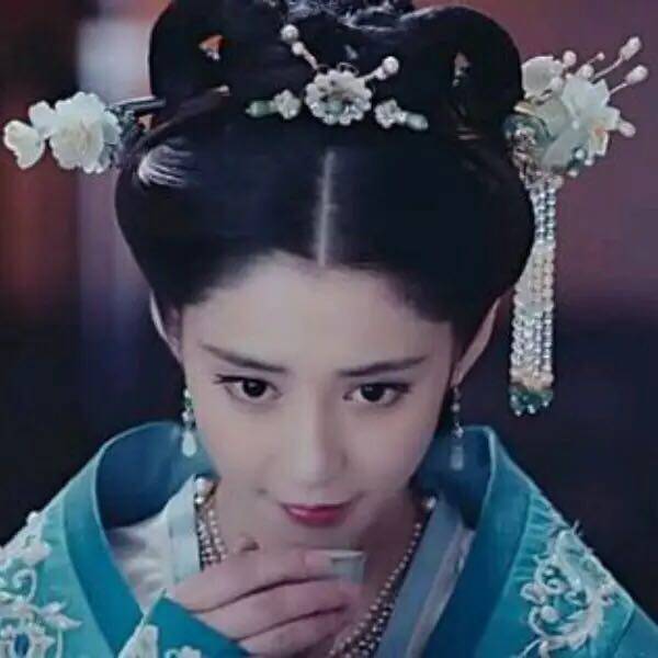 锦绣未央李长乐发簪琉璃发饰