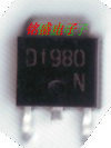 原装进口D1980 贴片 2SD1980 现货 NPN 100V 2A MOS场效应 TO-252