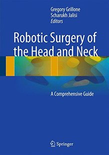 Surgery the and Robotic Head Neck 预订