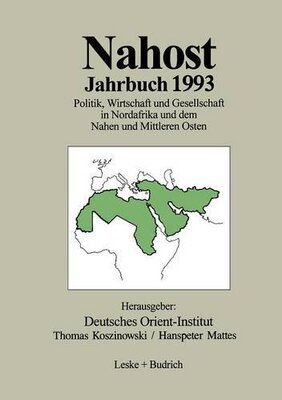 【预售】Nahost Jahrbuch 1993: Politik, Wirtschaft Und ...