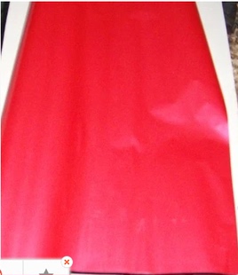 蒙皮 热缩膜 航模材料 红色