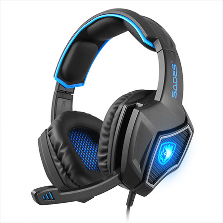 SADES/ Seiders Electronic competition Dedicated CS Computer headset Head mounted H1Z1 Gaming Headset USbin the Audio appliances , Headphone/Headsets  category - from Buy2taobao.com to provide professional Taobao agent buy service
