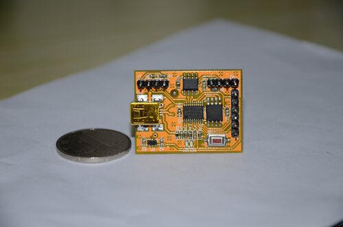 STM32F042F4P6开发板 TSSOP20 USB CAN 评估板