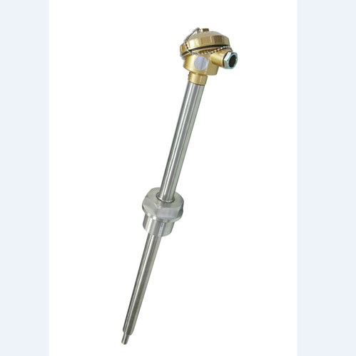 WRER2-12电站用测温热电偶 双支E型 不锈钢材质 烟道 风道热电偶