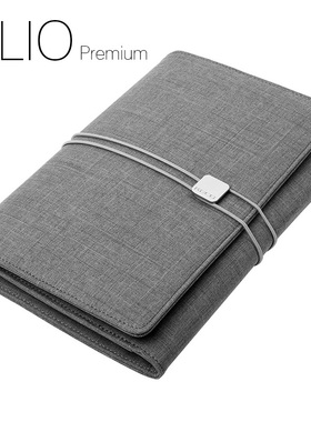 KACO 爱乐商务会议套装笔记本记事本进口防水优质面料 可定制LOGO