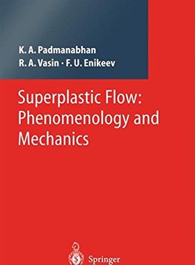 【预订】Superplastic Flow: Phenomenology and...