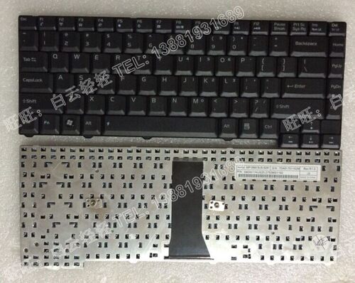 华硕 ASUS F2 F2J F3J F3 X53L X52S Z53笔记本键盘 28针