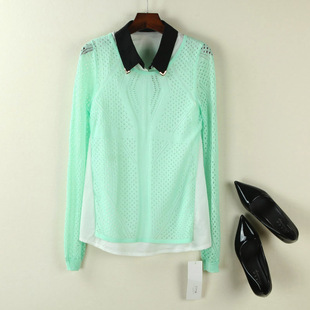 姐姐优品 2016秋季新款女装上衣针织衫宽松显瘦韩版毛衣套头外套