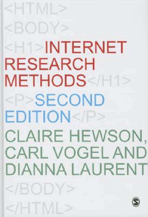 【预订】Internet Research Methods