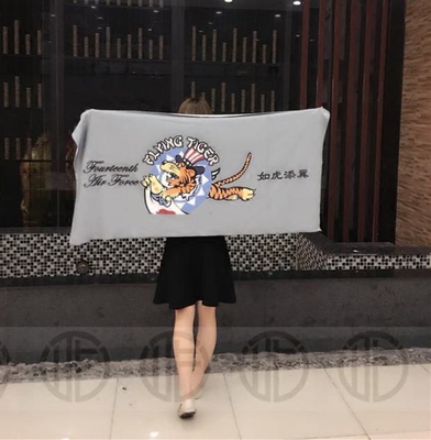 美利堅洋行特價FLYING TIGER海灘巾飛虎隊大浴巾如虎添翼空調被