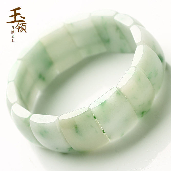 Jade collar natural Myanmar Jade Bracelet Ice waxy kind Emerald Hand string SL325in the Jewelry/Diamond/Jade/Gold , Jade (New) , 手链/手串 category - from Buy2taobao.com to provide professional Taobao agent buy service