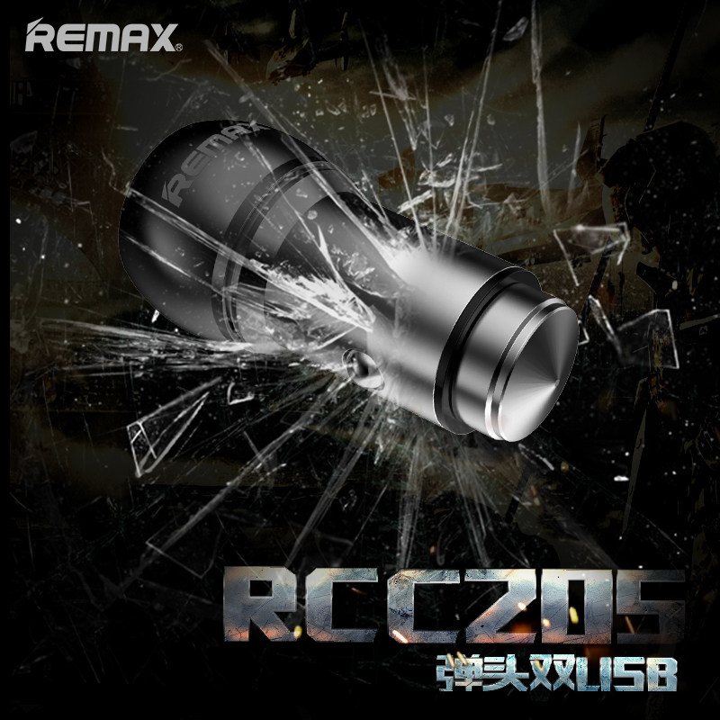 chargeur REMAX 2.4A, 2A - Ref 1300126 Image 1