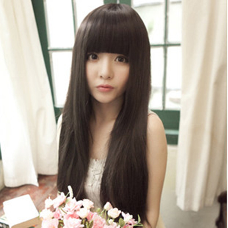 Perruque FSHOW    Long cheveux raides - Ref 2610217 Image 1