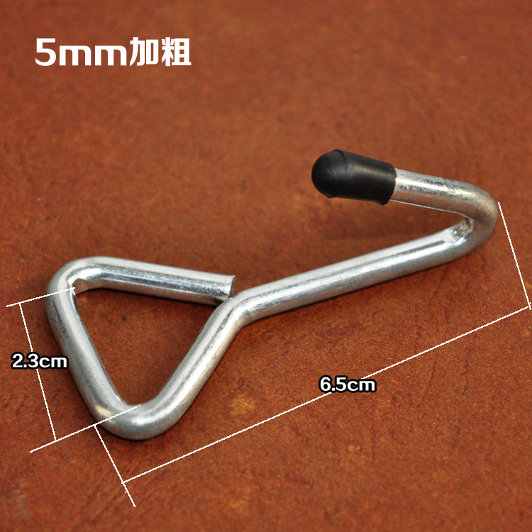 配件三角钩挂勾金属s钩挂钩