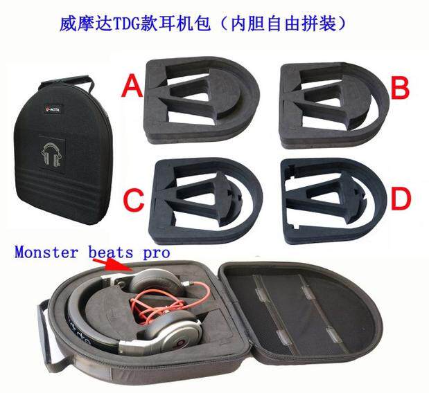 威摩达耳机盒森海Urbanite / Momentum i通用耳机包