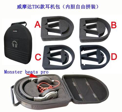 威摩达耳机盒森海Urbanite / Momentum i通用耳机包