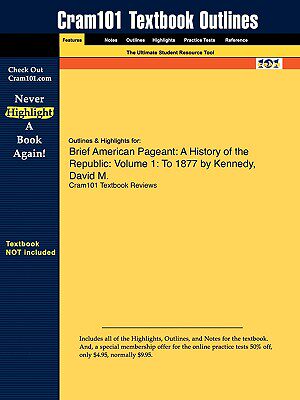 【预售】Outlines & Highlights for Brief American Pagea...