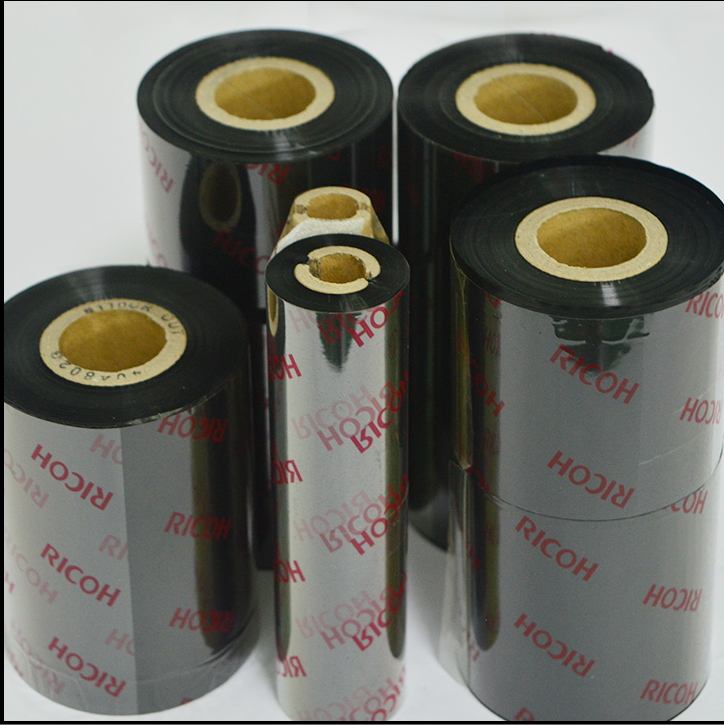 ricoh理光碳带50-110mm*300m条码打印机色带 混合基b110a热转印