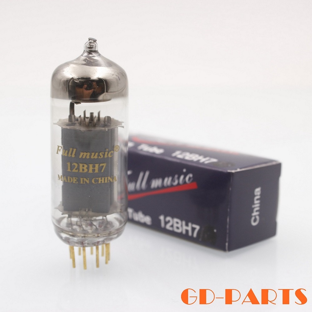 天津全真电子管Fullmusic 12BH7电子管代国产6N6(需改灯丝电压)