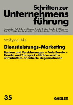 【预售】Dienstleistungs-Marketing: Banken Und Versiche...