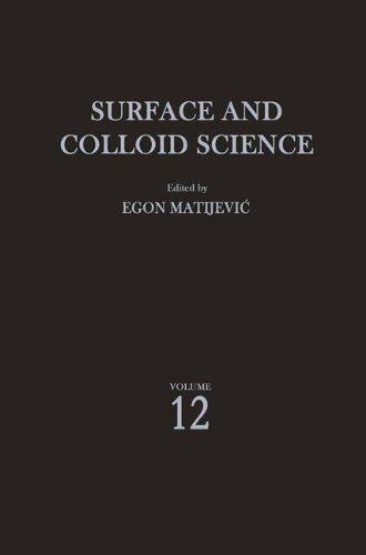 【预售】Surface and Colloid Science
