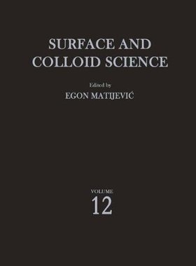 【预售】Surface and Colloid Science