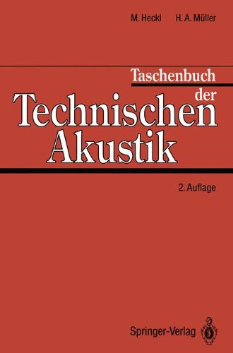 【预订】Taschenbuch Der Technischen Akustik