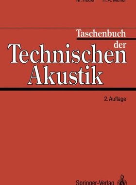 【预订】Taschenbuch Der Technischen Akustik