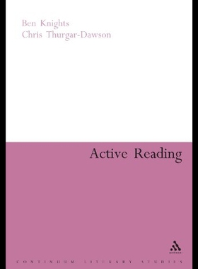 【预售】Active Reading: Transformative Writing in Literar