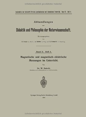 【预订】Magnetische Und Magnetisch-Elektrisc...