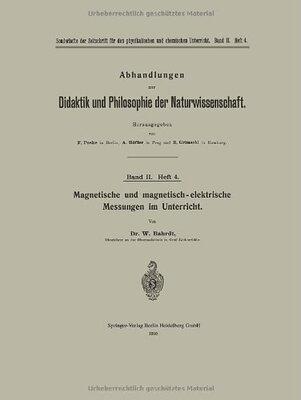 【预订】Magnetische Und Magnetisch-Elektrisc...