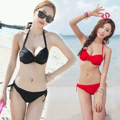 Sản phẩm mới chính hãng bikini tập hợp áo tắm gợi cảm đi biển đi biển đồ bơi bikini nữ - Bikinis