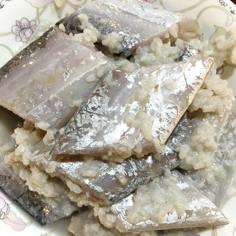 包邮宁波象山500克 东海野生酒糟带鱼/酒糟鱼鲞/糟香扑鼻