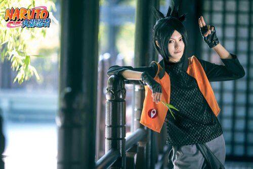 火影忍者ol 红莲之瞳 高温丝假发 cosplay假发定做