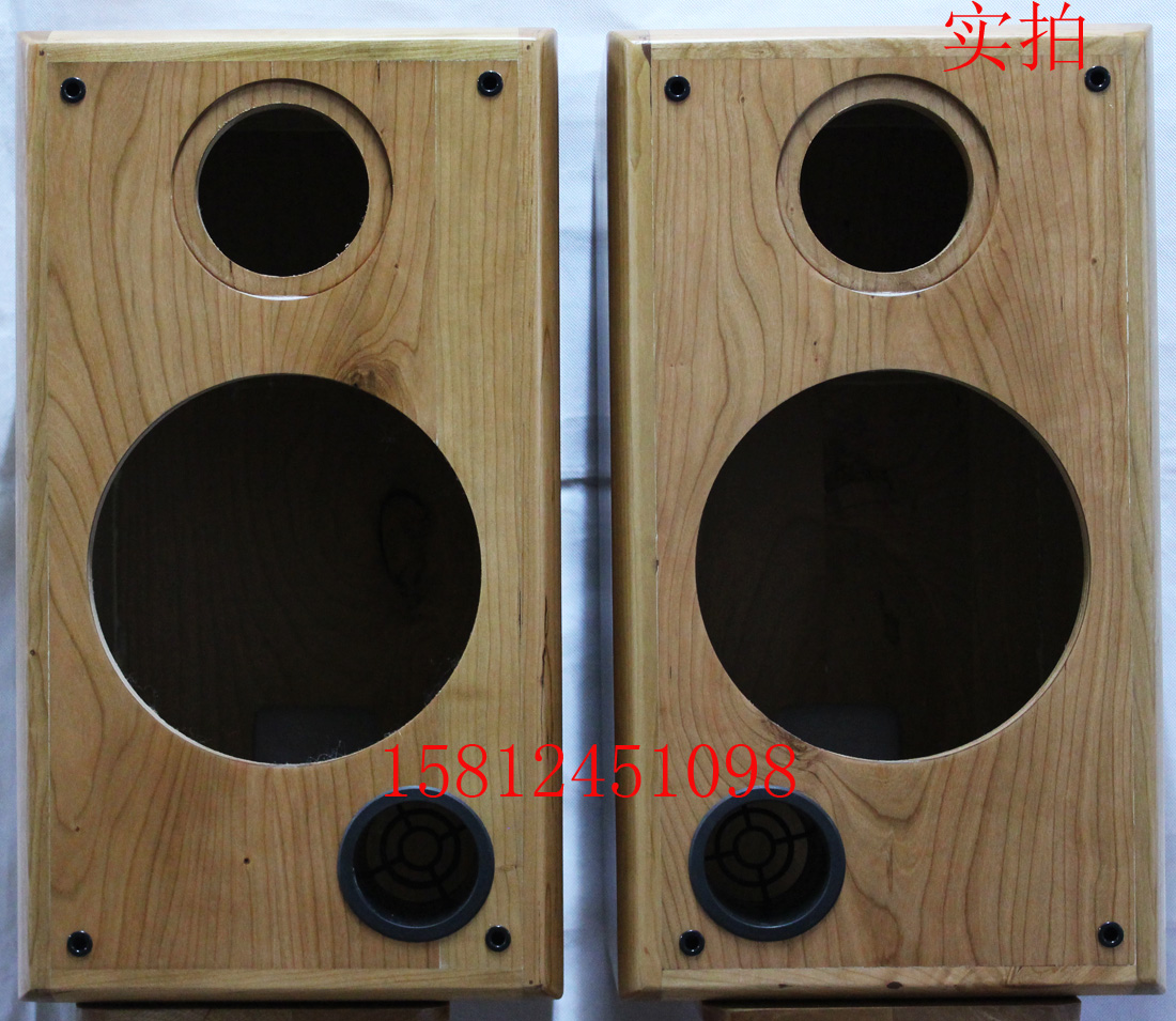 广州惠威扬声器专卖店实木8寸