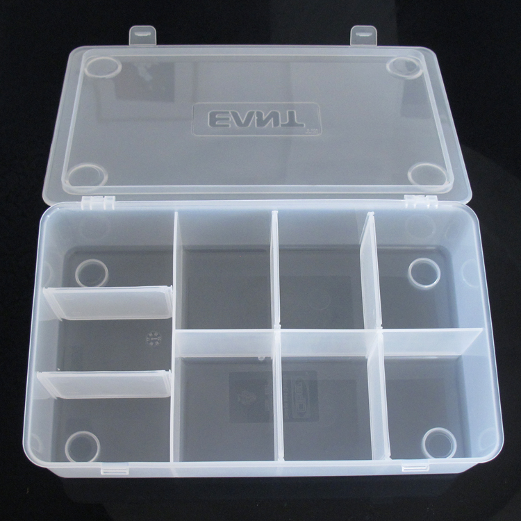 收纳盒带盖零件盒塑料工具盒