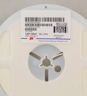 0805B104K500NT 100nF (104K) ±10% 50V 材质:X7R 风华电容 4K装