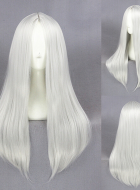 HiCoser 剑网三古装中分假发 cos假发234B