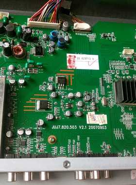 长虹PT32600 主板 JUJ7.820.503 V2.1 v1.2 屏LG32F1X031