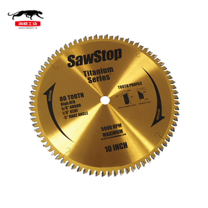 SawStop镀钛合金锯片/刹车装置 蓝帜加强型锯片 DADO开槽刀木工