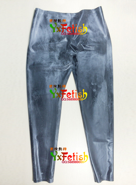 库存现货秒发特价 马来进口黑色乳胶打底裤 光泽弹力美腿乳胶裤