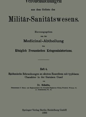 【预订】Epidemische Erkrankungen an Akutem E...