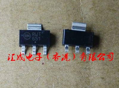 PZT651T1G PZT651T PZT651 651 ZT651 ON SOT223 全新原装