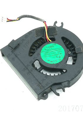 原装 ADDA AB04505MX850300 5V 0.40A 3线 笔记本CPU散热风扇
