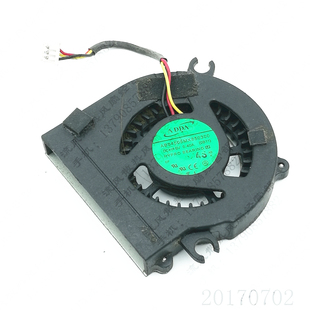 ADDA 3线 AB04505MX850300 0.40A 笔记本CPU散热风扇 原装