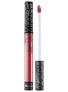 美包邮Kat Von D唇彩唇釉Pony推荐Lolita 2/double dare豆沙色KVD