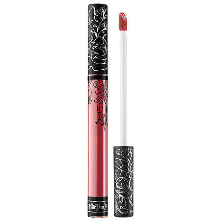 美包邮Kat Von D唇彩唇釉Pony推荐Lolita 2/double dare豆沙色KVD