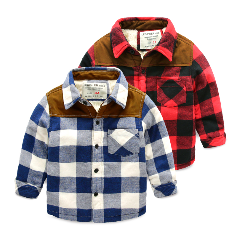 Chemise enfant YIQIBAOBEI à manche longue - Ref 2083151 Image 1