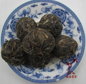 普洱茶生茶 纯手工古树小沱茶—蜜香小龙珠 40个包邮